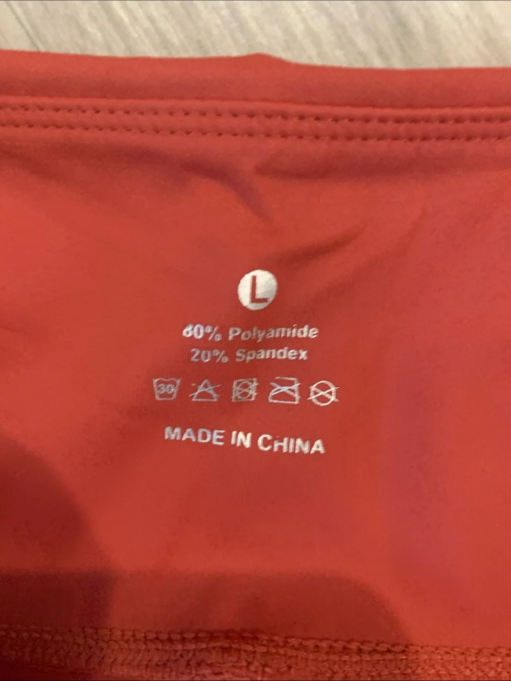 Women's High-Waist Rust Track Pants